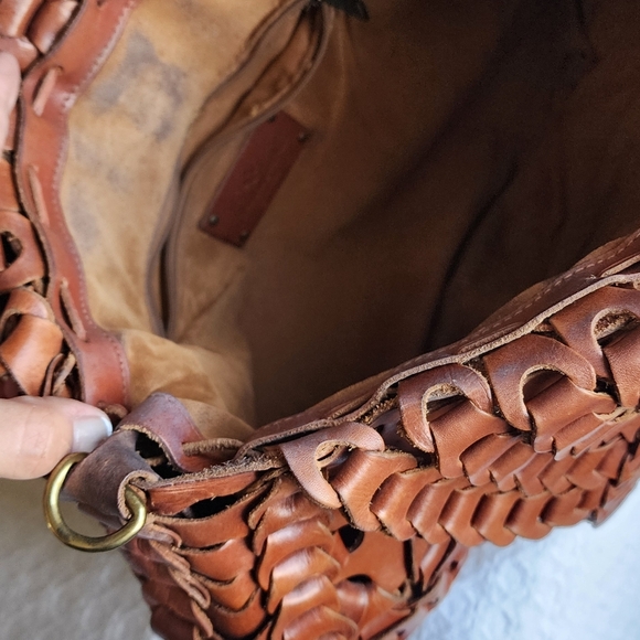 Patricia Nash braided leather purse - Picture 9 of 14